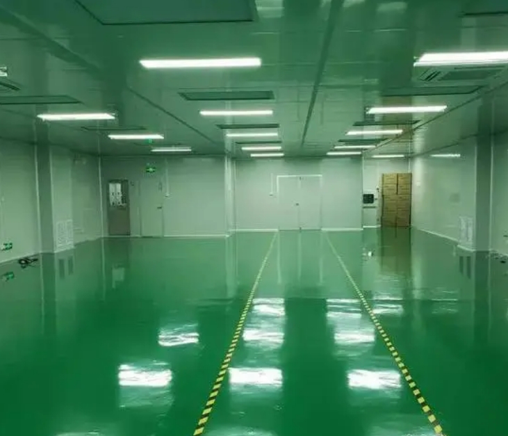 无尘净化空间的流程